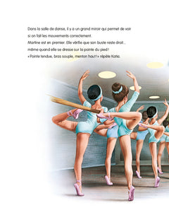 Martine, petit rat de l'opéra