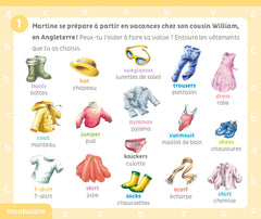 À la maternelle avec Martine - J'apprends l'anglais