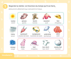 À la maternelle avec Martine - J'apprends l'anglais