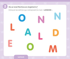 À la maternelle avec Martine - J'apprends l'anglais