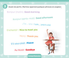 À la maternelle avec Martine - J'apprends l'anglais