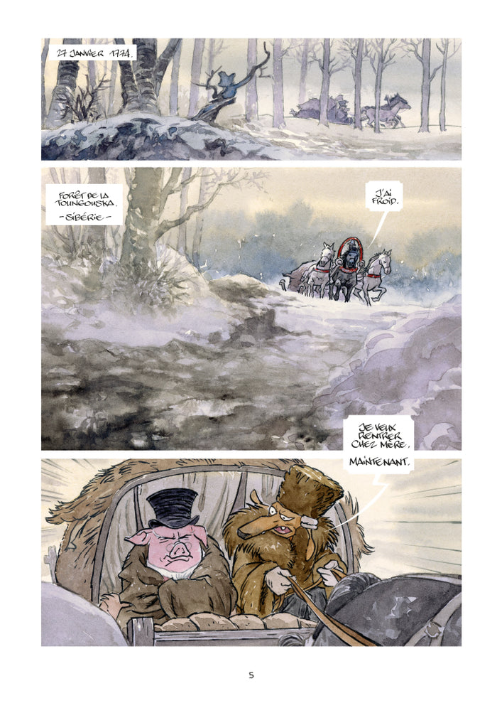 La fin du monde en trinquant