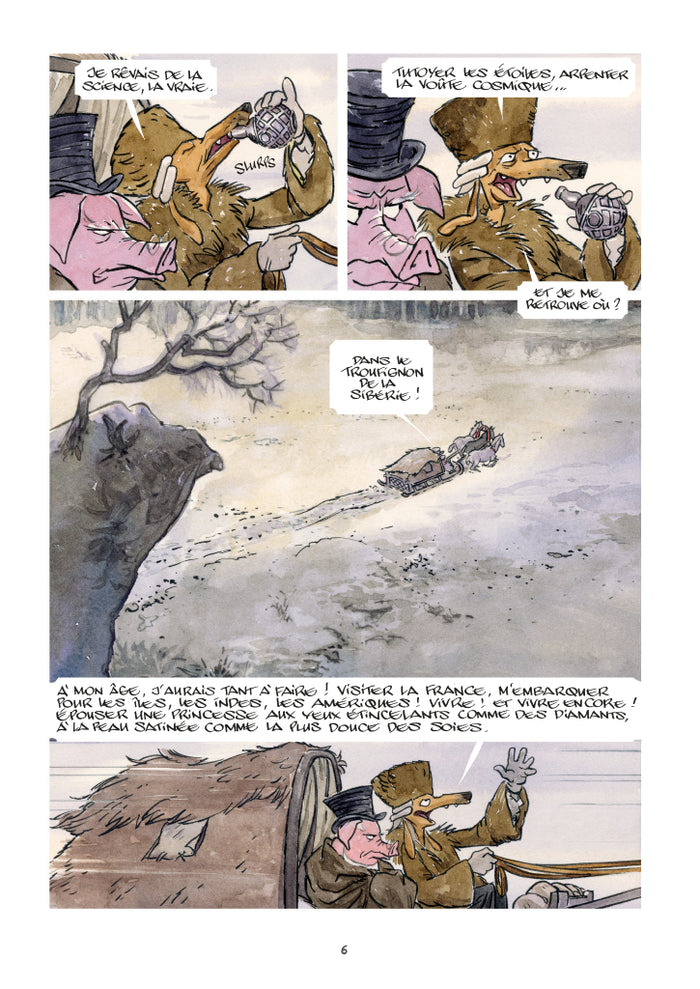 La fin du monde en trinquant