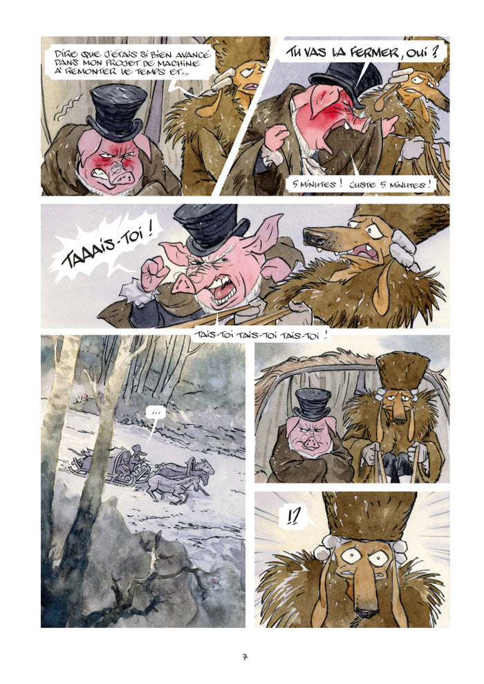 La fin du monde en trinquant