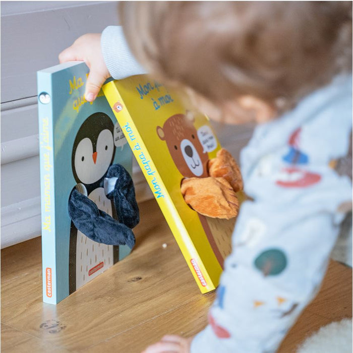 Mon papa à moi : Mes livres marionnettes