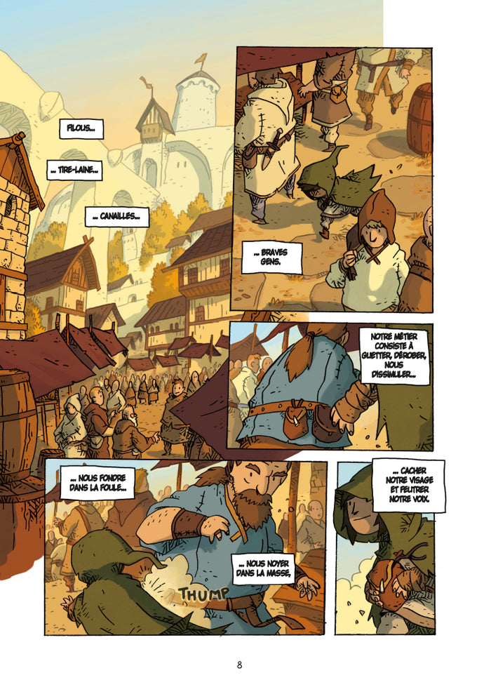 Voro: Le secret des trois rois - Première partie