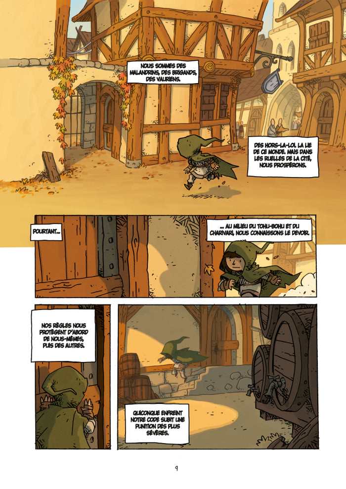 Voro: Le secret des trois rois - Première partie