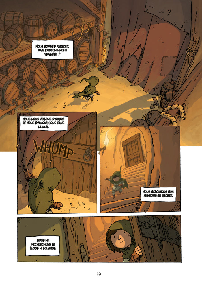 Voro: Le secret des trois rois - Première partie