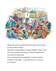 Martine princesses et chevaliers