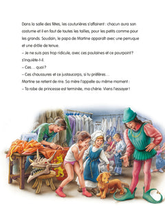 Martine princesses et chevaliers