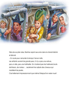 Martine princesses et chevaliers