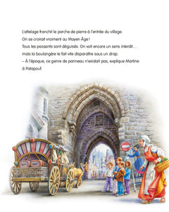 Martine princesses et chevaliers