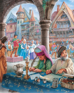 Martine princesses et chevaliers