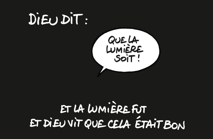 La Bible selon le Chat