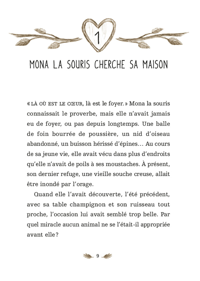 Hôtel Heartwood: Une maison pour Mona