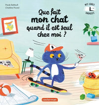Mes Livres Surprises - Que fait mon chat quand il est seul chez moi ?
