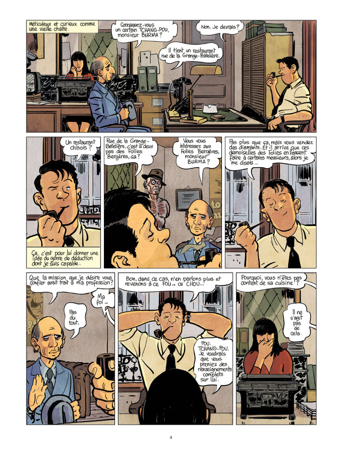 Boulevard et ossements