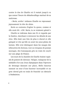 Mon cheval très spécial