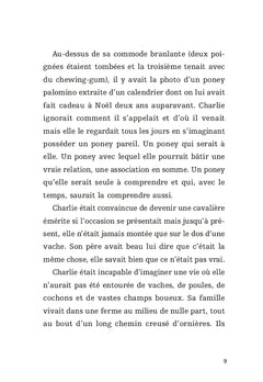 Mon cheval très spécial