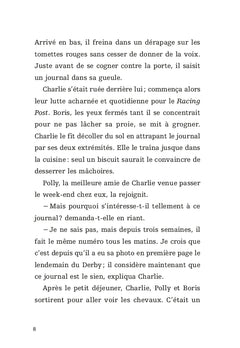 Mon cheval très spécial