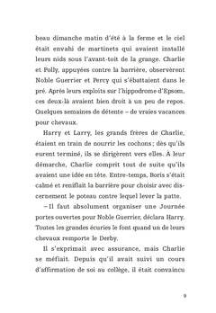 Mon cheval très spécial