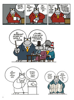 Le Chat pète le feu