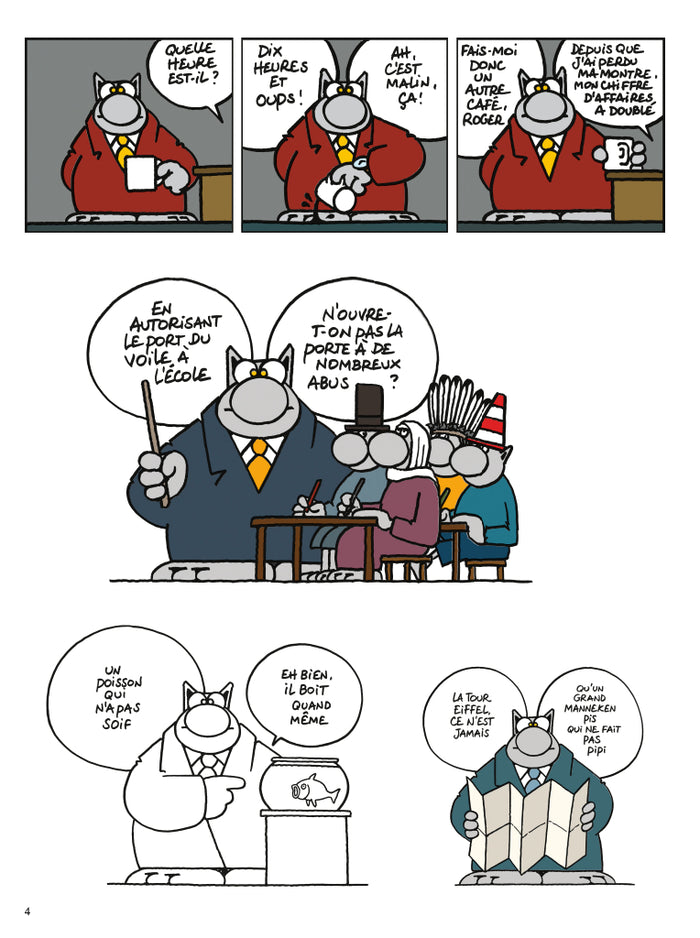 Le Chat pète le feu