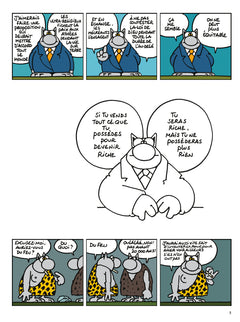 Le Chat pète le feu