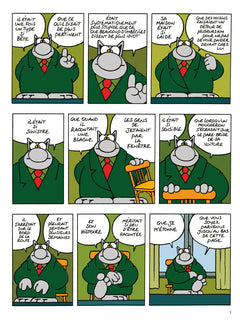 Le Chat pète le feu