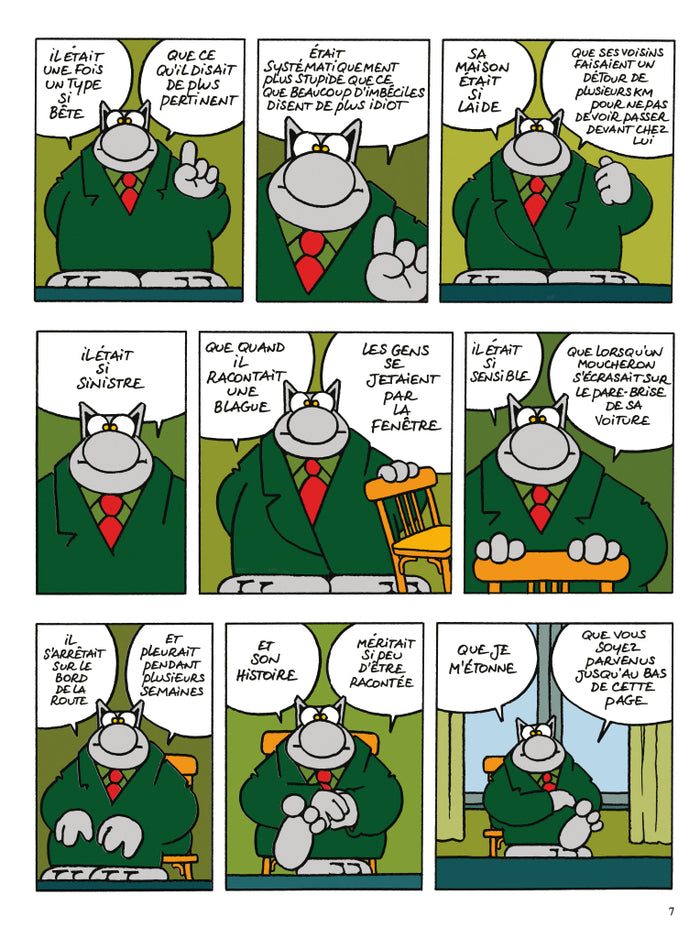 Le Chat pète le feu