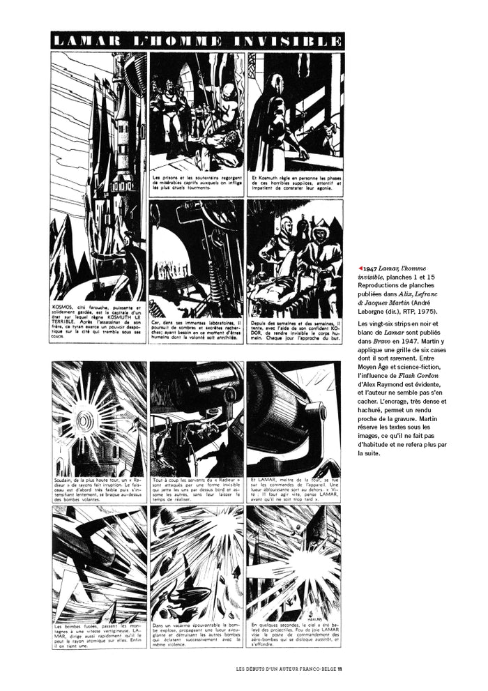 Alix, l'art de Jacques Martin