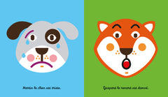 Mon imagier du bout du doigt - Petit tigre est content