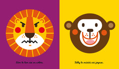 Mon imagier du bout du doigt - Petit tigre est content