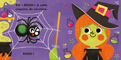 Les livres magiques - Fais-moi peur, c'est Halloween !