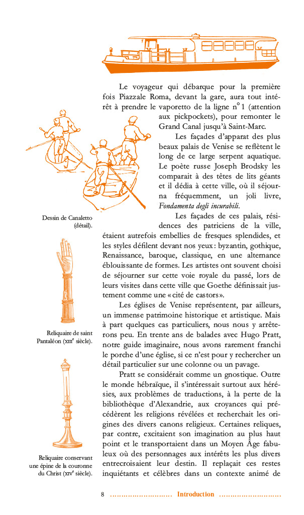 Corto Maltese - Le guide de Venise