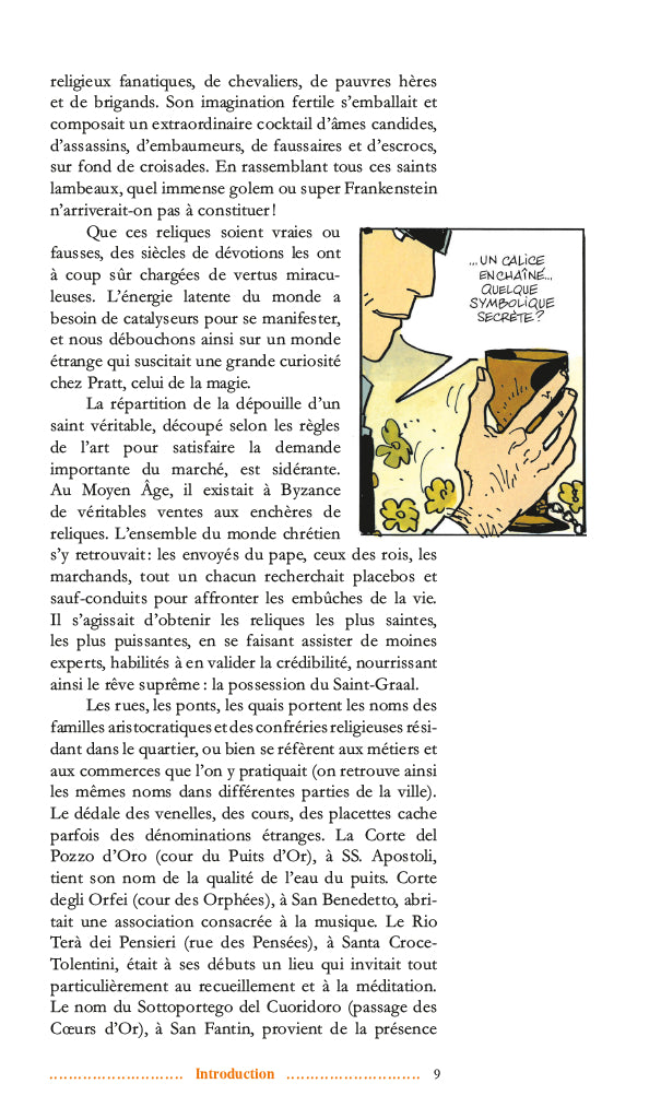 Corto Maltese - Le guide de Venise