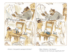 Ernest et Célestine - La chute d'Ernest