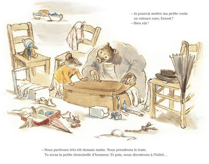 Ernest et Célestine - La chute d'Ernest