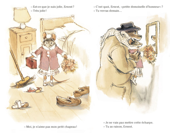 Ernest et Célestine - La chute d'Ernest