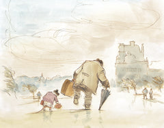 Ernest et Célestine - La chute d'Ernest