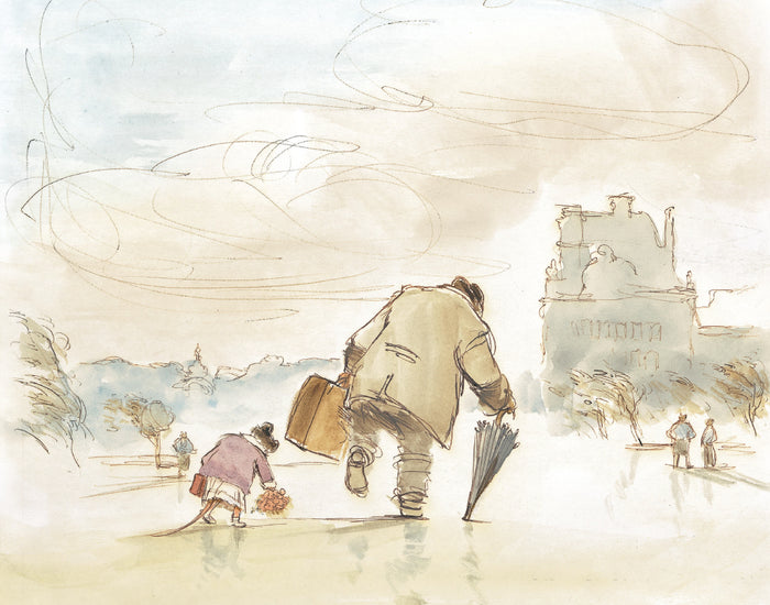 Ernest et Célestine - La chute d'Ernest