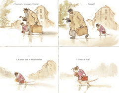 Ernest et Célestine - La chute d'Ernest