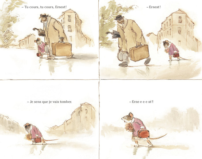 Ernest et Célestine - La chute d'Ernest