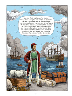 L'Histoire du monde en BD - Les Grandes Découvertes