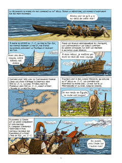 L'Histoire du monde en BD - Les Grandes Découvertes