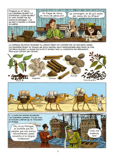 L'Histoire du monde en BD - Les Grandes Découvertes