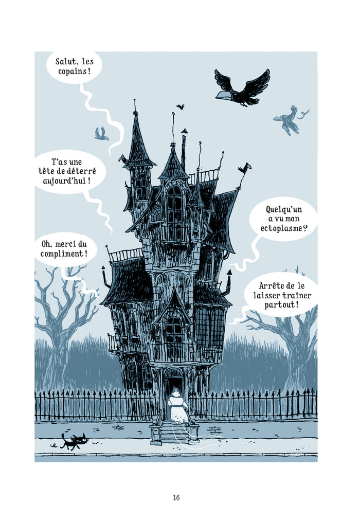 Fantômes à domicile