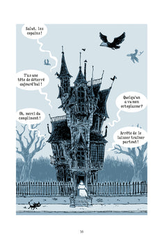 Fantômes à domicile