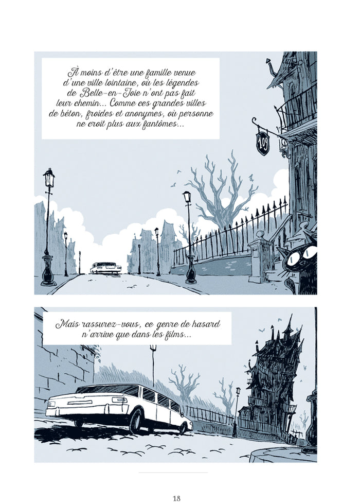 Fantômes à domicile