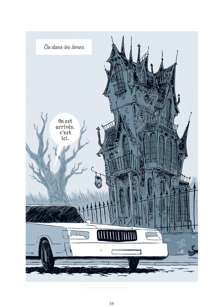 Fantômes à domicile